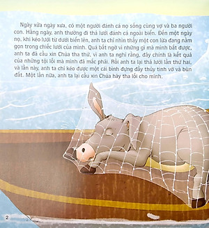 Sách Ngày Xửa Ngày Xưa - Người Đánh Cá Và Gã Hung Thần