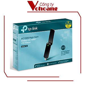 Bộ Chuyển Đổi USB Wifi TP-Link Archer T4U Băng Tần Kép MU-MIMO AC1300 - Hàng Chính Hãng