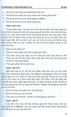 Lập Trình Ứng Dụng Python Dành Cho Người Bắt Đầu