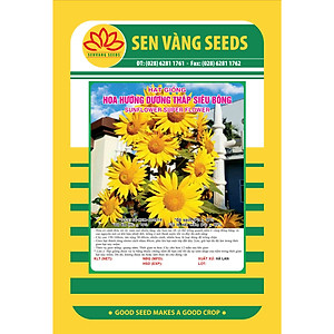 Hạt giống hoa Hướng Dương Tháp siêu hoa VTS110