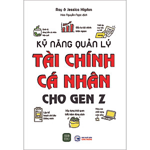 Sách Kỹ Năng Quản Lý Tài Chính Cá Nhân Cho Gen Z