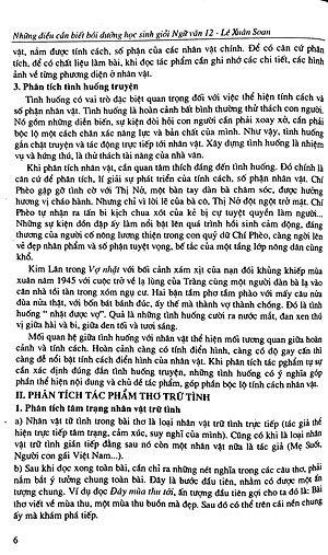 Sách Những Điều Cần Biết Bồi Dưỡng Học Sinh Giỏi Ngữ Văn Lớp 12