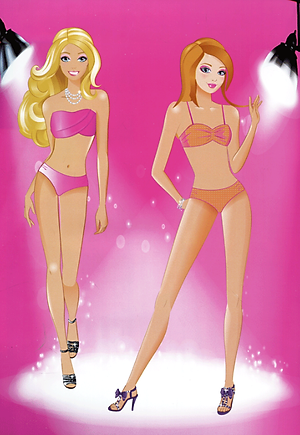 Sách Dán Hình Thiết Kế Thời Trang Công Chúa (Tập 4)