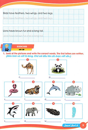 Em Luyện Viết Tiếng Anh Và Nhớ Từ Vựng Smart Star 4 (Bám Sát SGK I-Learn Smart Start 4) - HA