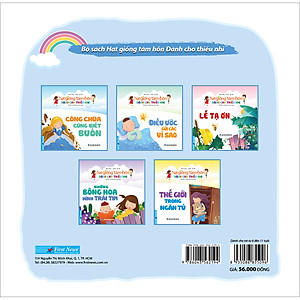 Truyện Thiếu Nhi Hạt Giống Tâm Hồn - Công Chúa Cũng Biết Buồn