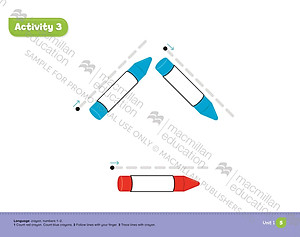Doodle Town 1 Lit Skills Pad