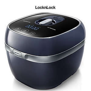 Nồi cơm điện cao tần Locknlock IH pressure rice cooker EJR526GRY (1.8 Lít)- Hàng chính hãng