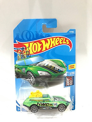 Đồ Chơi Xe HotWheels cơ bản C4982 - Giao hàng ngẫu nhiên