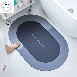 Thảm lót sàn mềm mại thấm hút tốt chống trượt cao cấp 4 lớp 