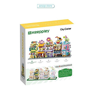 Đồ chơi lắp ráp Mô hình Nhà hàng Mong Kok HongKong K28002