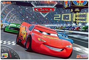 04 bộ tranh xếp hình 35 mảnh khổ A4 20x30cm – đồ chơi trí tuệ cho bé từ 2 tuổi – Combo 2