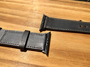 Dây Da Đồng Hồ HANNSON LEATHER Dành Cho Apple Watch, Nhiều Màu, Đủ Size - Hàng Chính Hãng