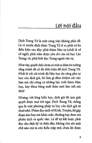 Sách Trang Tử Nam Hoa Kinh (Thu Giang Nguyễn Duy Cần) (Tái Bản)
