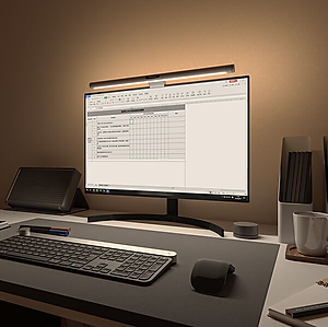 Đèn Treo Màn Hình Xiaomi Yeelight YLTD003 Pro Điều Chỉnh Ánh Sáng Bảo Vệ Mắt 4 Chế Độ Ánh Sáng, Đồng Bộ Ứng Dụng Chơi Game - Hàng Chính Hãng