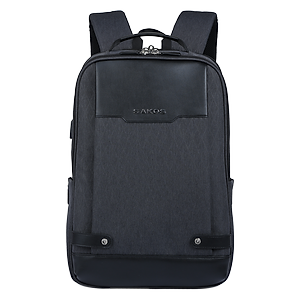 Balo Laptop Du Lịch Thời Trang Cao Cấp SAKOS MATURA Phối Da Dành Cho Laptop 15.6 Inch (15.6")