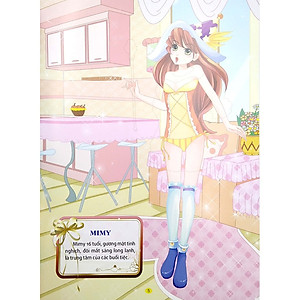 Sách Princess Sticker - Dán Hình Công Chúa - Công Chúa Ngọt Ngào