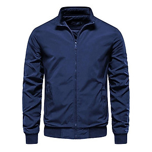 [TD] Áo khoác nam Áo khoát nam gió dù 2 lớp chống nắng cao cấp trơn nhiều màu hợp thời trang - A1006