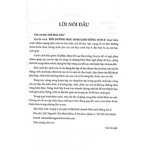 Bồi Dưỡng Học Sinh Giỏi Tiếng Anh 8 (Dùng Chung Cho Các Bộ SGK Hiện Hành)