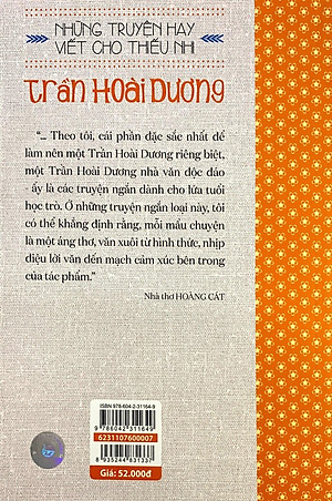 Những Truyện Hay Viết Cho Thiếu Nhi - Trần Hoài Dương (Tái Bản 2019)