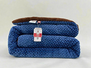 Chăn Lông Cừu Nanara Xuất Nhật Chăn Mùa ĐÔng Đại Hàn Siêu Ấm Áp Kích Thước 2m2x2m Nặng 3.7kg - Hàng Chính Hãng MINIIN