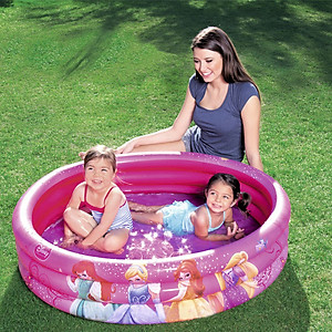 Bể Bơi Phao 3 Tầng Công Chúa Bestway 91047 (167L)