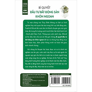 Sách Bí Quyết Đầu Tư Bất Động Sản Khôn Ngoan