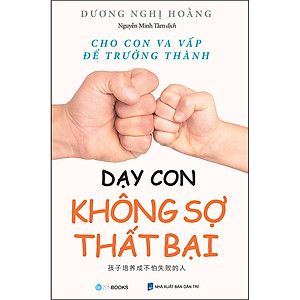 Sách Dạy con không sợ thất bại