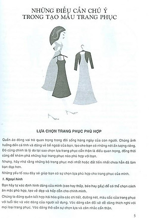 Sách Kỹ Thuật Cắt May: Thiết Kế - Thực Hành Các Mẫu Y Phục Nữ (Tái Bản)