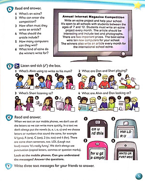 Kid's Box Second edition Pupil's Book Level 6