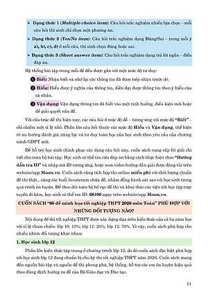 Sách - 60 Đề Minh Họa Tốt Nghiệp THPT 2026 - Môn Toán