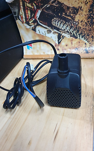 Máy bơm nước quạt điều hòa 16w - Máy bơm quạt hơi nước 16w - Bơm bể cá 16w mini