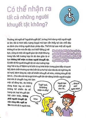 Sách Câu Hỏi To – Câu Hỏi Bé: Tại Sao Em Quan Tâm Người Khuyết Tật?