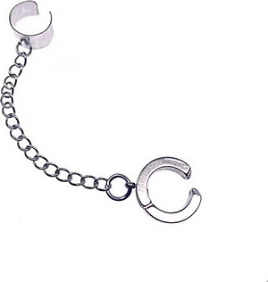 Bông tai ôm vành không cần xỏ lỗ thời thượng