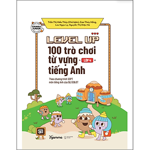 Sách Level Up - 100 Trò Chơi Từ Vựng Tiếng Anh Lớp 4