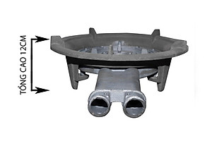 Combo Bếp Gas Công Nghiệp Chuyên Dụng Hầm Chiên Kho OWANI WN-280C Sơn Tĩnh Điện Loại To 5 Chân Kèm Van Dây - Hàng Chính Hãng