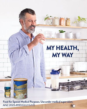 Sữa dành cho người tiểu đường Glucerna Úc Bổ sung dinh dưỡng, cân bằng đường huyết, tạo sức khỏe tim, tiêu hóa, tăng sức khỏe chung - OZ Slim Store