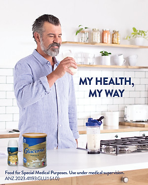 Sữa dành cho người tiểu đường Glucerna Úc Bổ sung dinh dưỡng, cân bằng đường huyết, tạo sức khỏe tim, tiêu hóa, tăng sức khỏe chung - OZ Slim Store