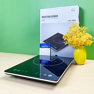 Bếp điện từ Lock&Lock EJI331 220-240V, 50/60Hz, 2000W –Hàng Chính Hãng