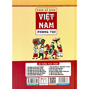 Sách Việt Nam Phong Tục (Bìa Mềm) - Tái Bản