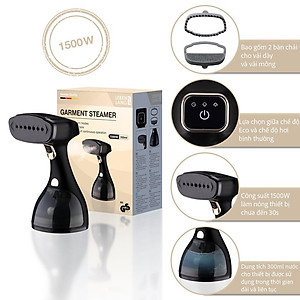 Bàn là hơi nước cầm tay LEBENLANG LBD528S nhập khẩu Đức, công suất 1500W - 300ml