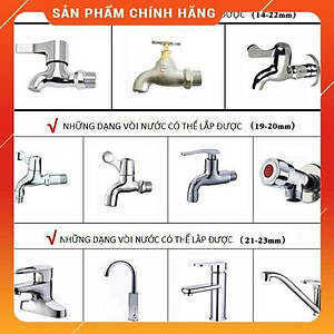 ️ Bộ dây vòi xịt nước rửa xe, tưới cây , tăng áp 3 lần, loại 3m, 5m 206587Pcút sập+ túi đựng bút