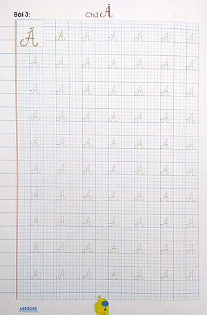 Bé Chuẩn Bị Vào Lớp 1 - Vở Tập Viết Chữ Cái Viết Hoa