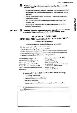 Sách Market Leader ( 3 Ed.) Upper-Inter: Practice File With CD - Paperback