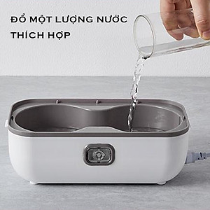 Hộp Cơm Cắm Điện 2 Tầng 4 Ngăn Inox Giữ Nhiệt Hâm Nóng Thức ăn