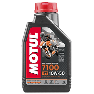 Nhớt xe số cao cấp Motul 7100 10w50 1L