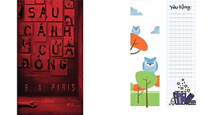 Sách - Sau cánh cửa đóng (tặng kèm bookmark thiết kế)