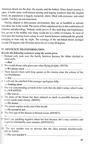 Tổng Tập Đề Thi Olympic 30 Tháng 4 Môn Tiếng Anh Lớp 10 (Cập Nhật Đề Thi Tới Năm 2023) - HA