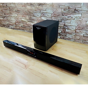 Loa Vi Tính SoundMax SB212 2.1 60W (RMS) - Hàng Chính Hãng.