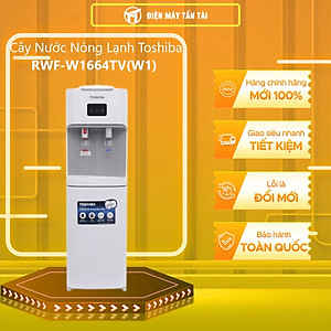 Cây Nước Nóng Lạnh Toshiba RWF-W1664TV(W1) 670W - Hàng chính hãng
