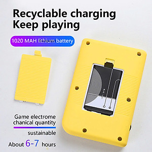 Máy chơi game huyền thoại , Máy chơi game cầm tay 500 trò chơi cổ điển hoài cổ SUP Super Mario cầm tay Contra - Tặng kèm pin - Hàng nhập khẩu